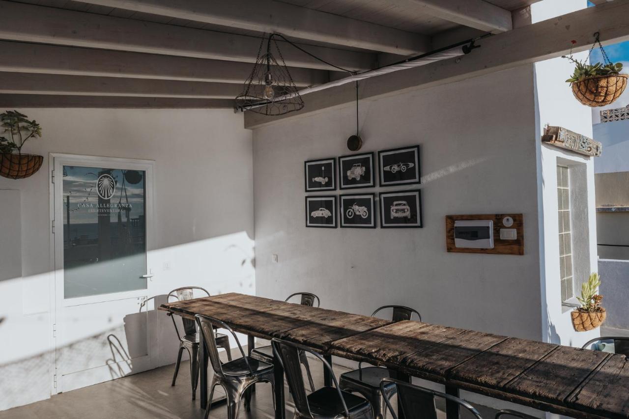 Casa Allegranza Cotillo Εξωτερικό φωτογραφία